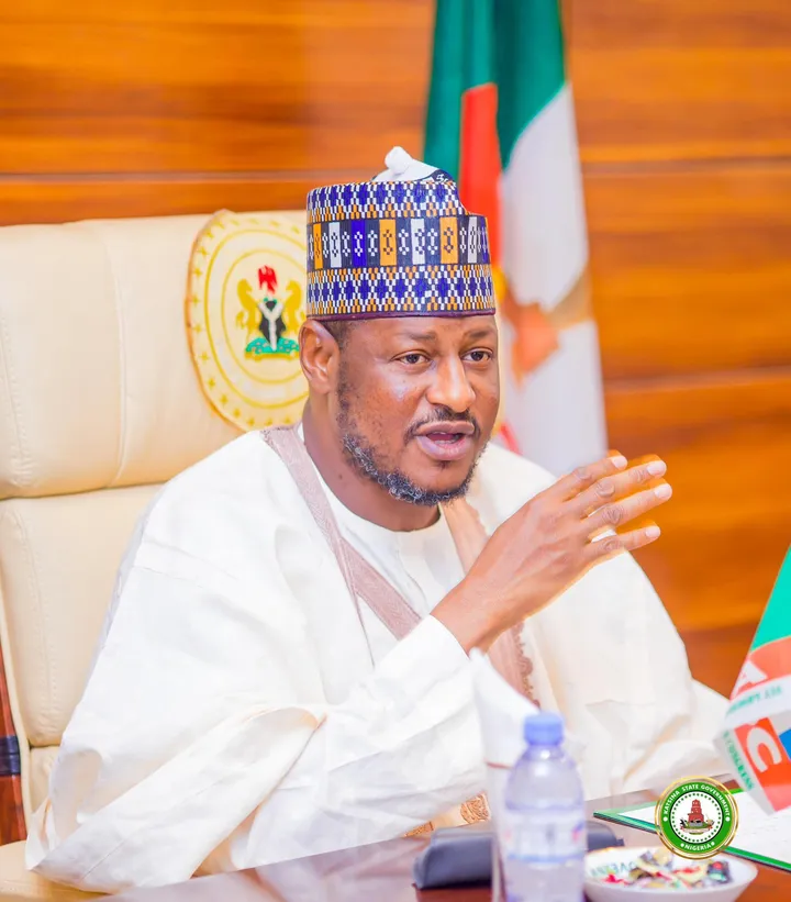 Ba mu muka yi allon maraba da Tinubu na Katsina babu ƙorafi ba - Gwamna Radda